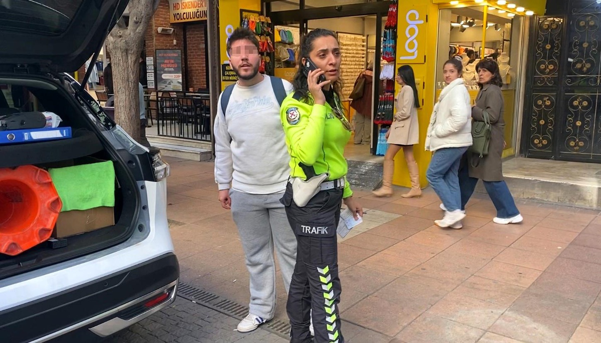 Eskişehir\'de Motosikletli Kaçış ve Tehdit