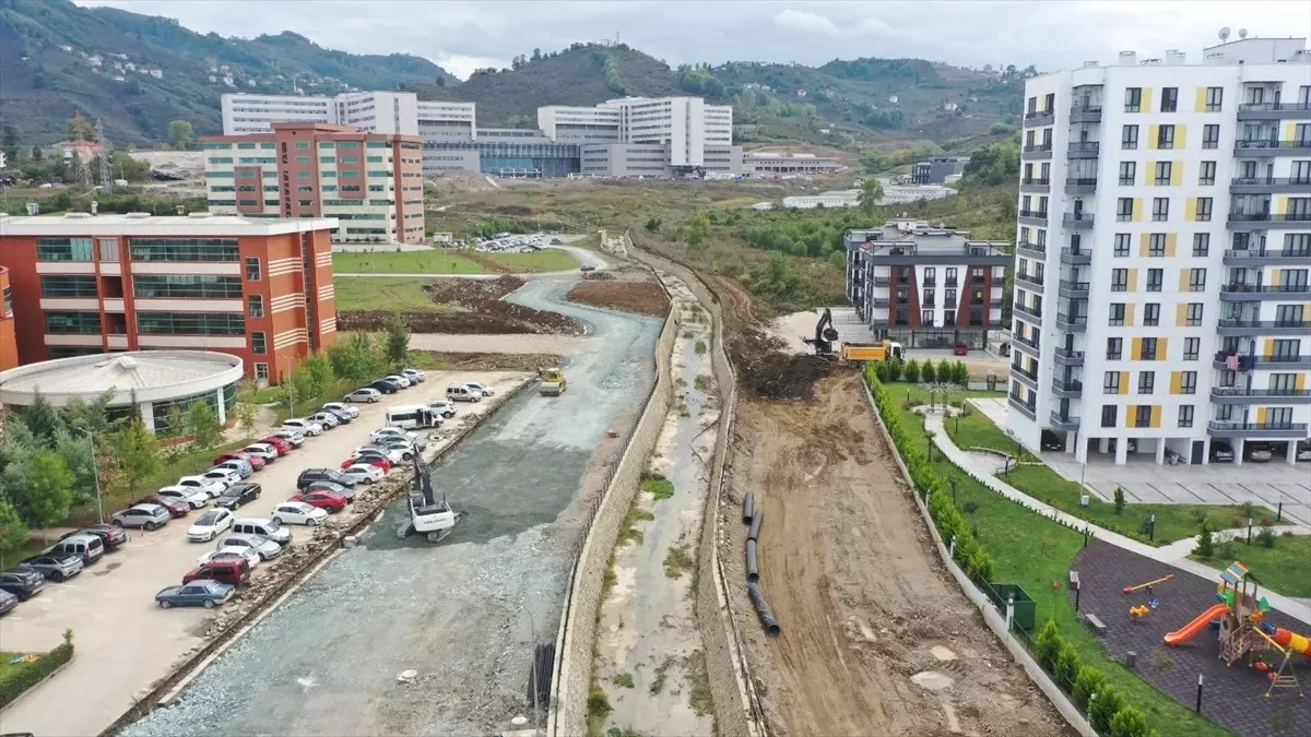 Ordu Şehir Hastanesi\'ne Yeni Ulaşım Yolu