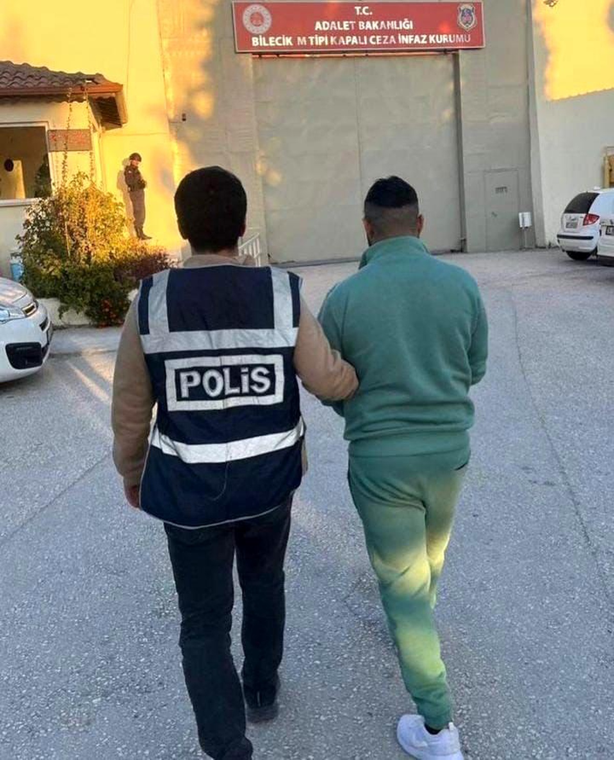 Bilecik\'te Hırsızlık Şüphelisi Yakalandı