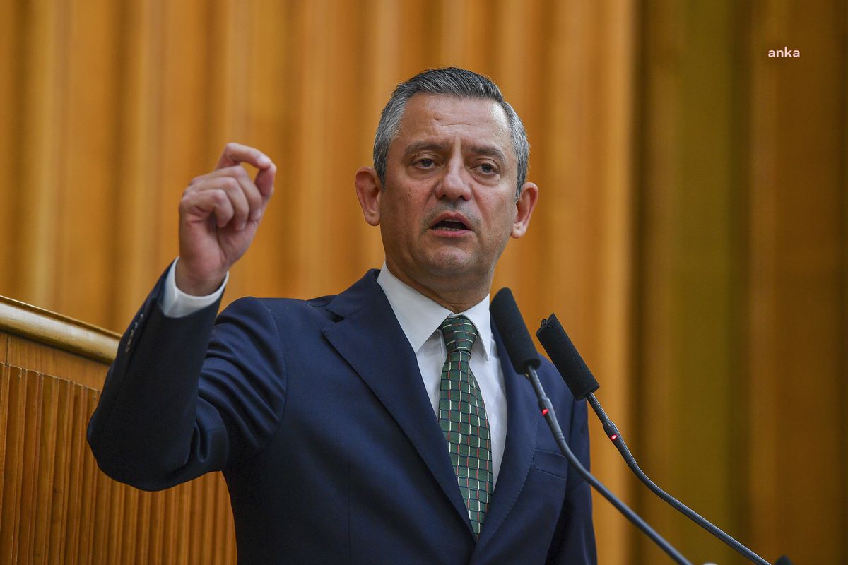 Özgür Özel: Şehit Olan Mehmetçiğimiz Kander Babür\'e Allah\'tan Rahmet Diliyorum