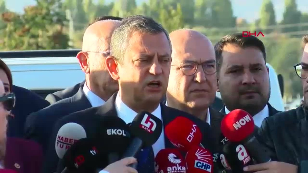 Özgür Özel\'den TUSAŞ açıklaması