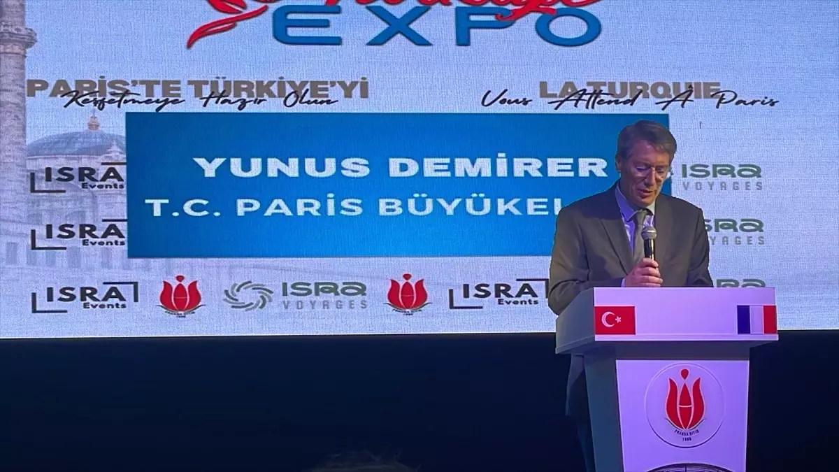 Türkiye Expo Festivali Paris\'te Başladı