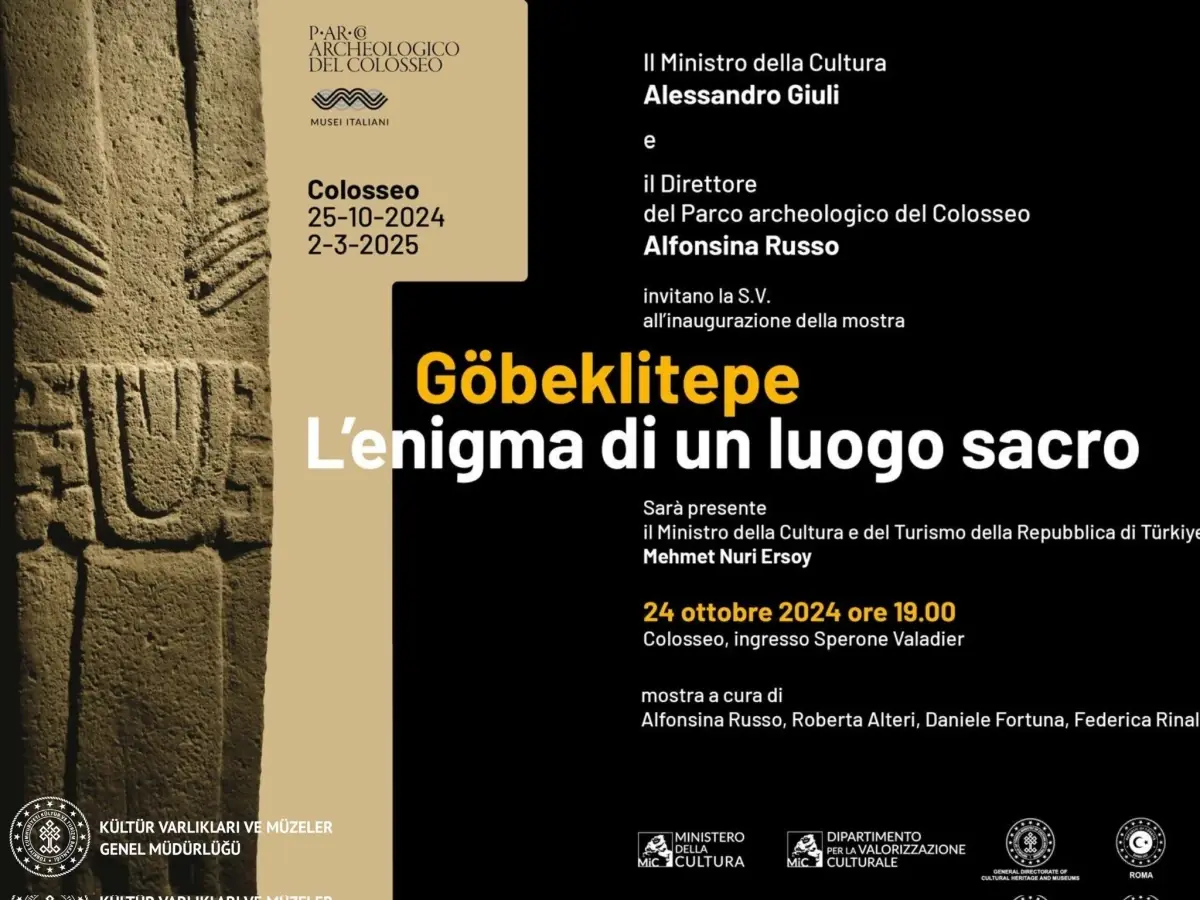 Göbeklitepe Sergisi Roma\'da Açıldı