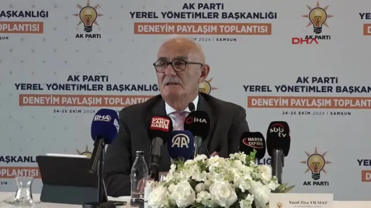 SAMSUN AK Parti\'li Yılmaz: Türkiye\'yi kalbinden vurmayı hedefliyorlar