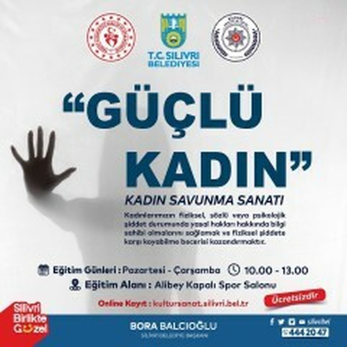 Silivri\'de \'Güçlü Kadın\' Etkinliği Düzenleniyor