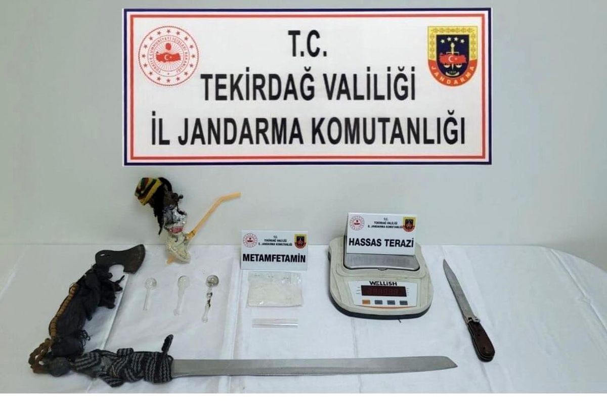 Tekirdağ\'da Uyuşturucu Operasyonları