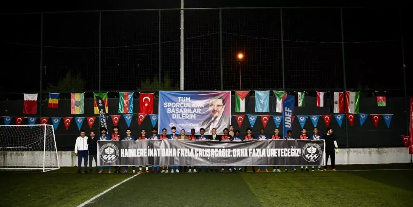 Trabzon\'da Uluslararası Futbol Turnuvası Şampiyonu Mısır