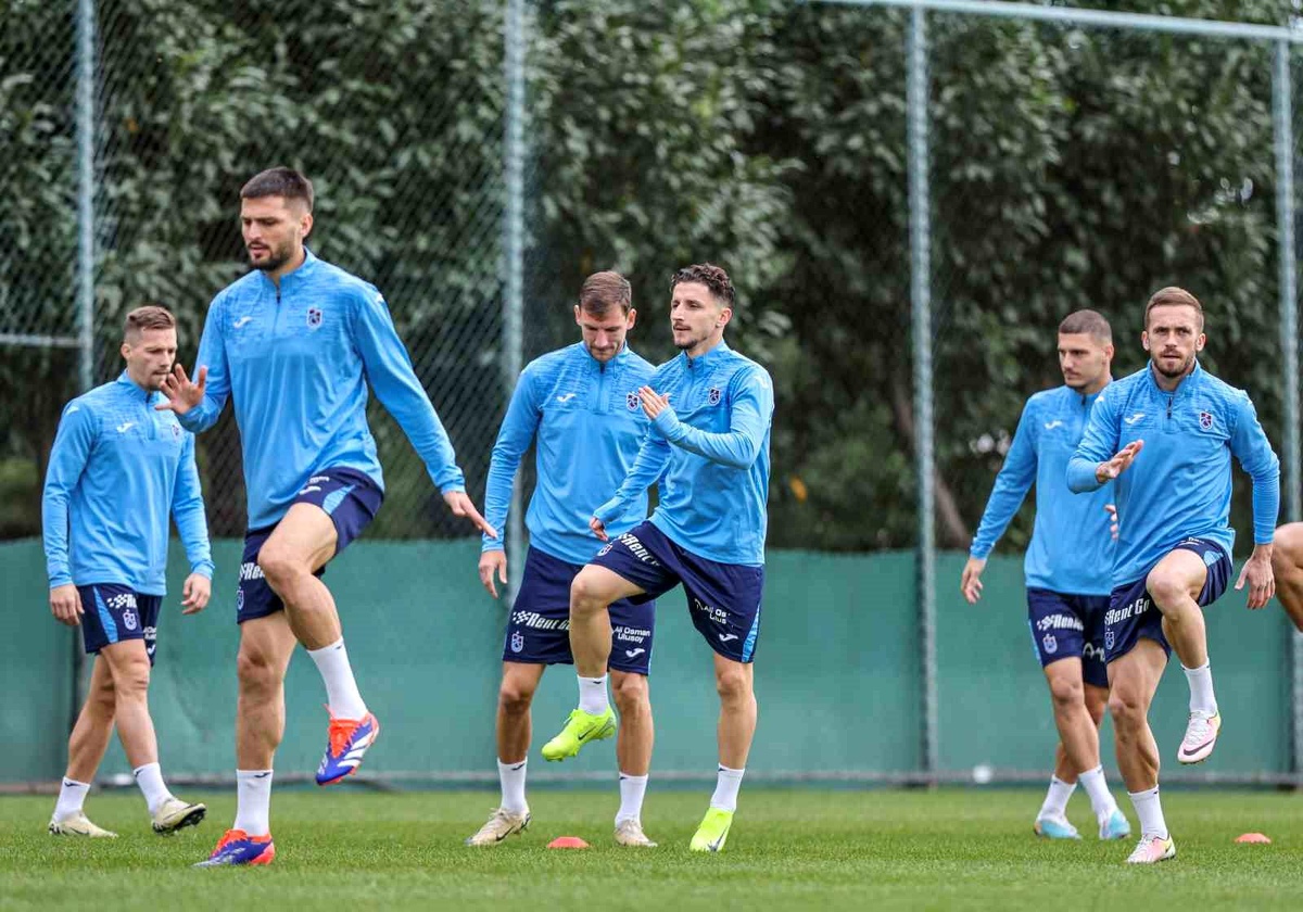 Trabzonspor Göztepe Maçına Hazır