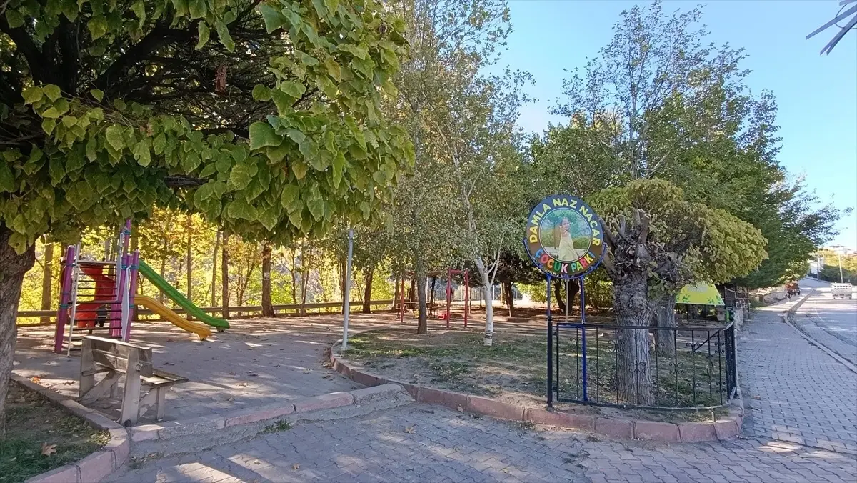 Damla Naz Nacar\'a Park İsimlendirdi