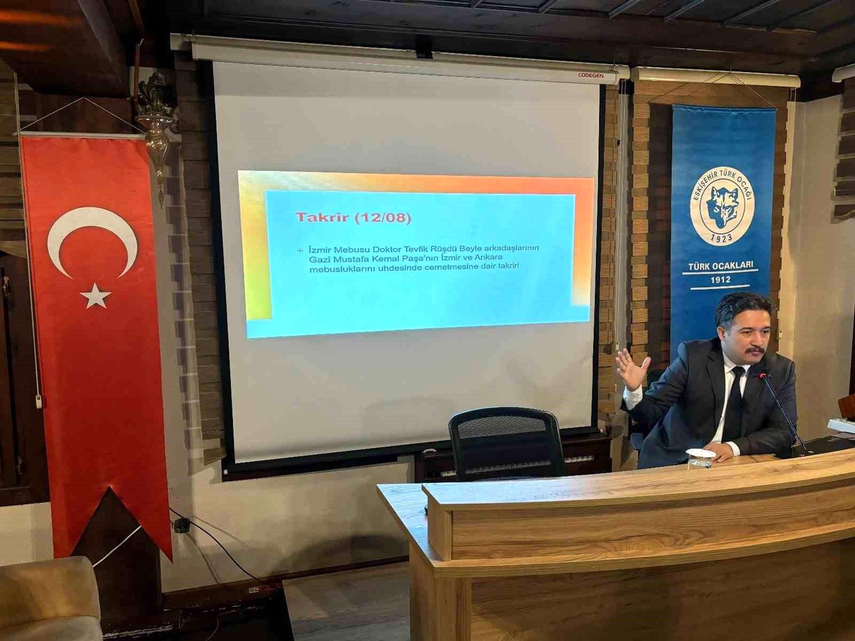 Türk Ocağı\'nda Cumhuriyet Bayramı konuşuldu