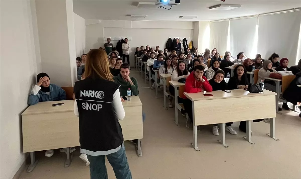 Narko Gençlik Projesi Tanıtımı