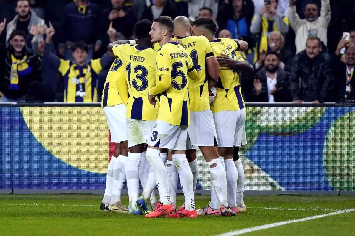 Fenerbahçe – Manchester United: 1-1