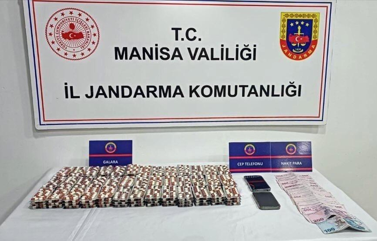 Manisa\'da Uyuşturucu Operasyonu