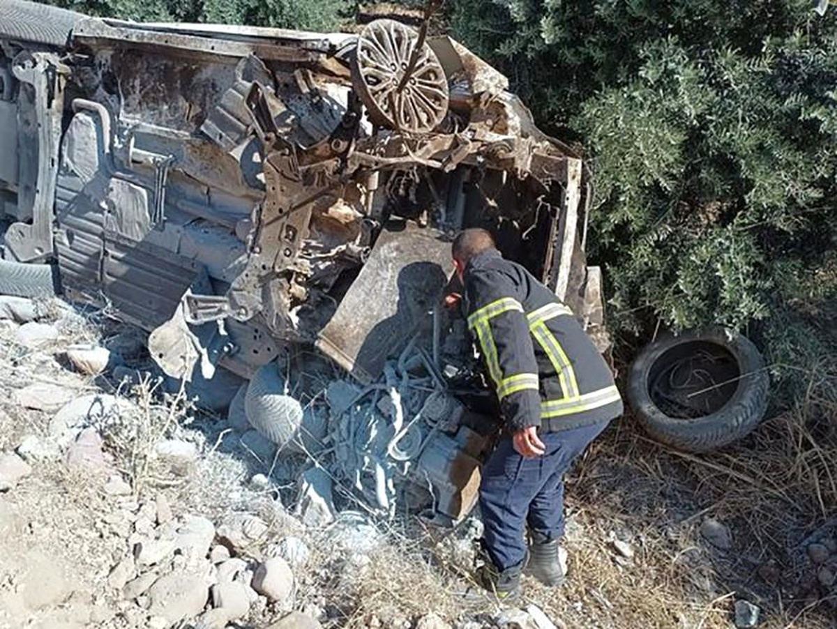 Hatay\'da Otomobil Takla Attı: 5 Yaralı