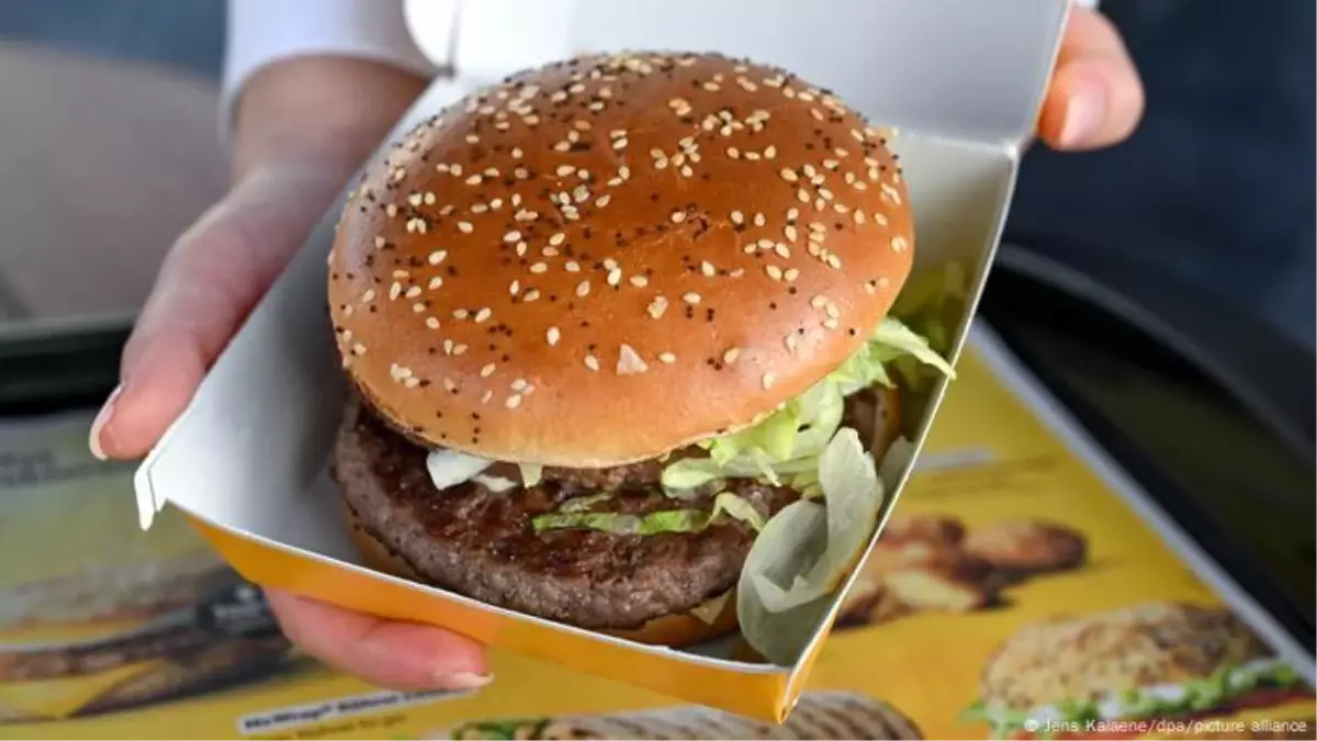 McDonald\'s\'ta Koli Basili Endişesi