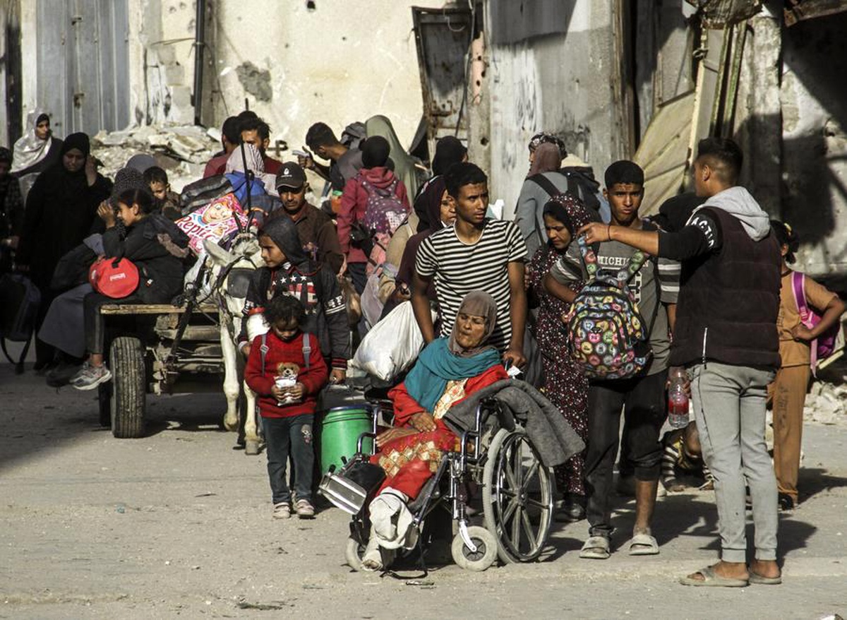 Gazze\'ye İsrail Saldırısı: 53 Ölü