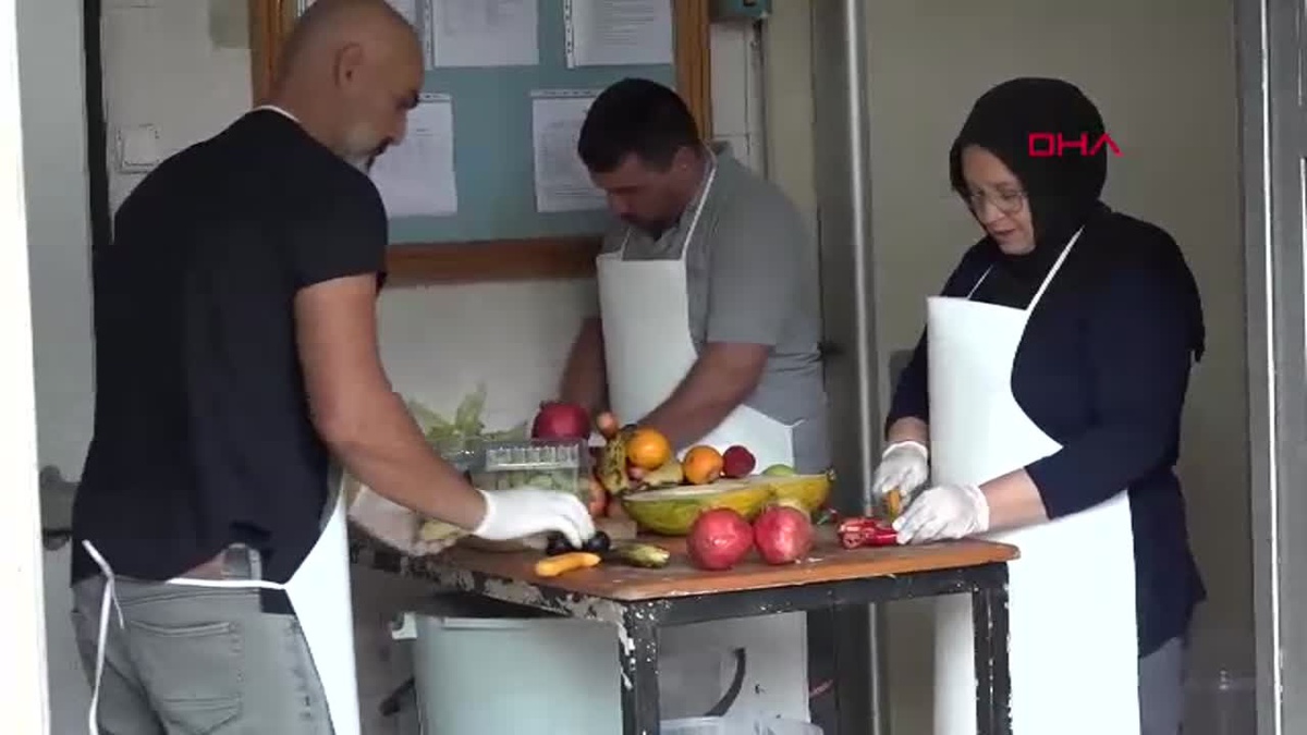 Antalya Doğal Yaşam Parkı\'nda Lüks Menüler