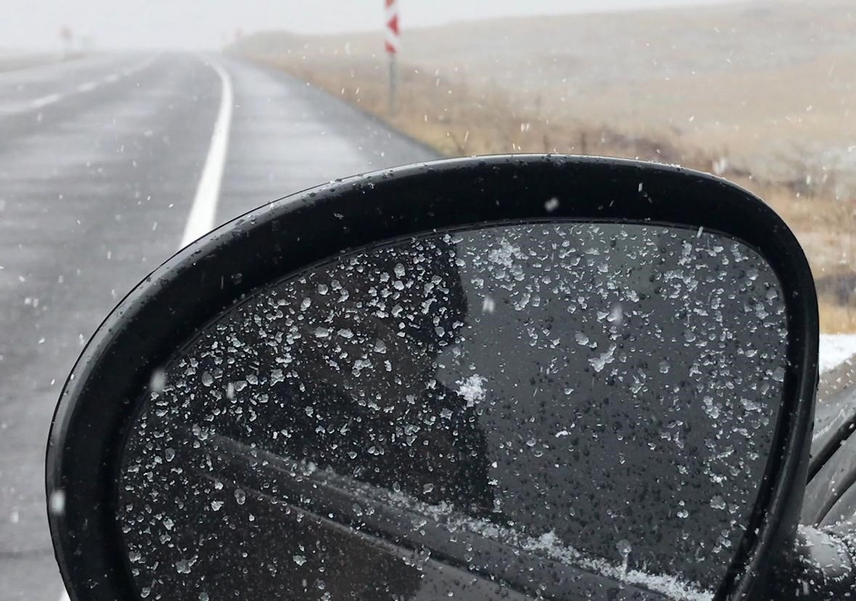 Ardahan-Kars Yolunda Kar ve Sis Etkili