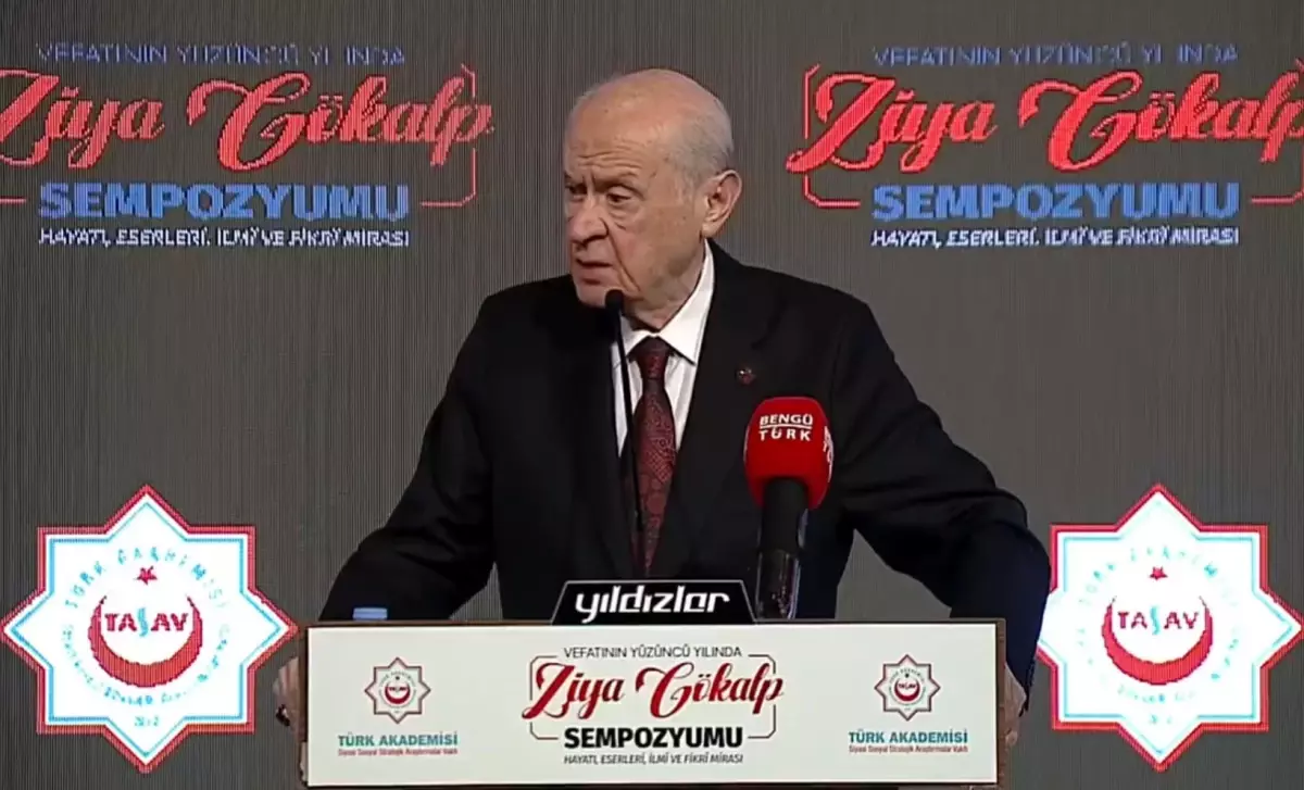 Bahçeli\'den Terör Saldırısına Sert Tepki