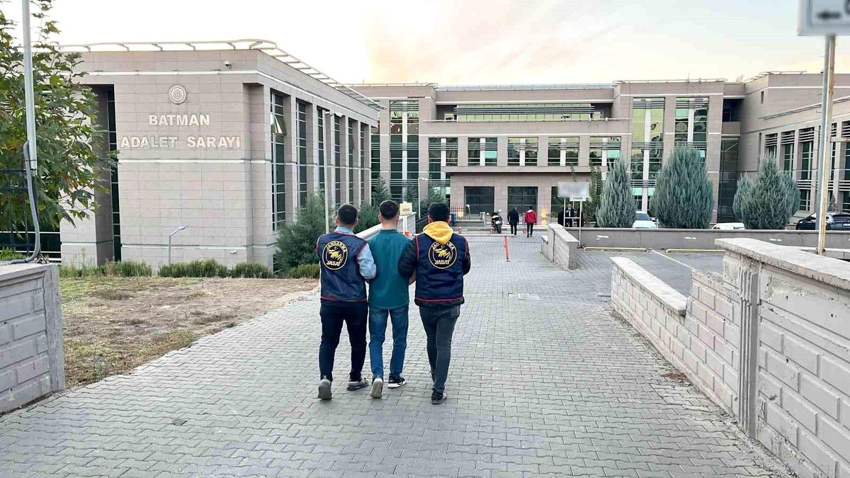 Batman\'da Firari Cezaevi Kaçaklığı Son Buldu