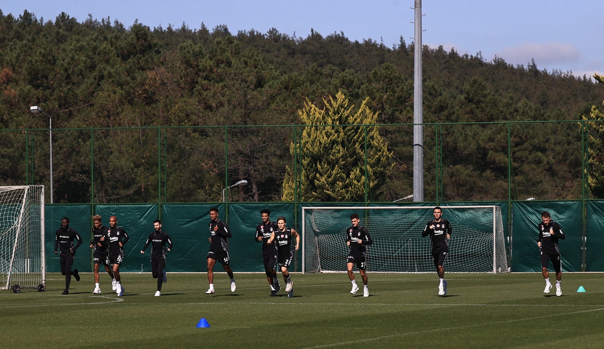 Beşiktaş, Galatasaray Derbisi İçin Hazırlanıyor
