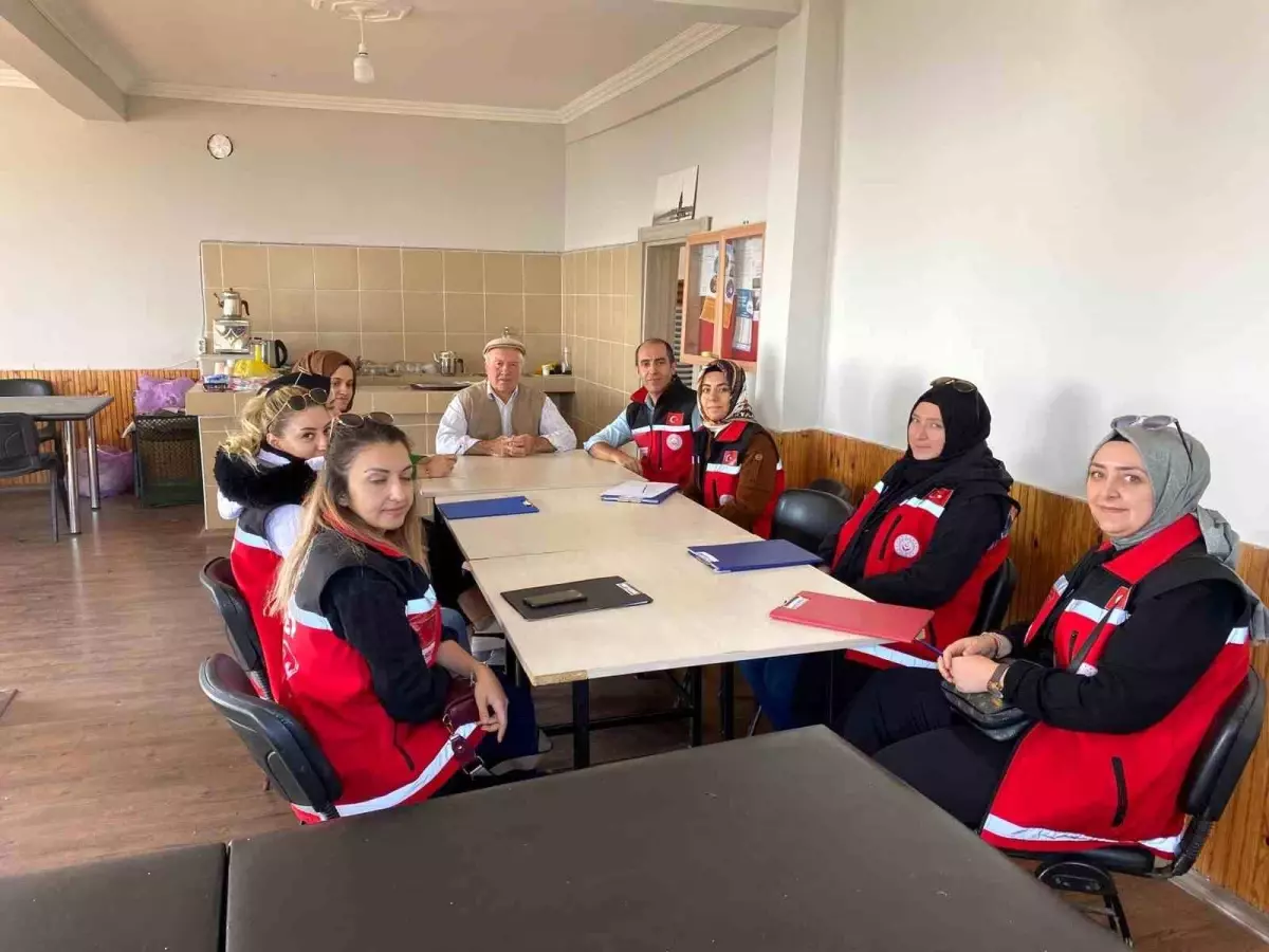 Bilecik\'te Aile Ziyaretleri Devam Ediyor