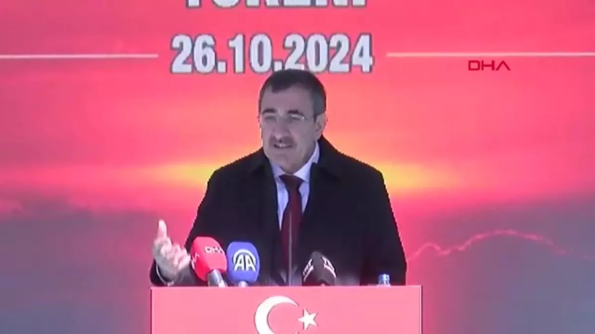 BİNGÖL Cevdet Yılmaz: Milli enerji politikalarımızdan asla taviz vermeyeceğiz