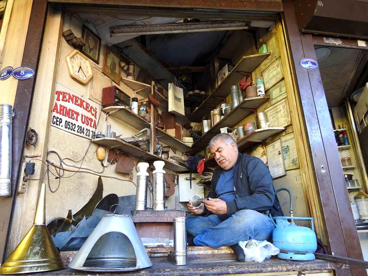 Tenekecilik Mesleği Nefes Aldırıyor