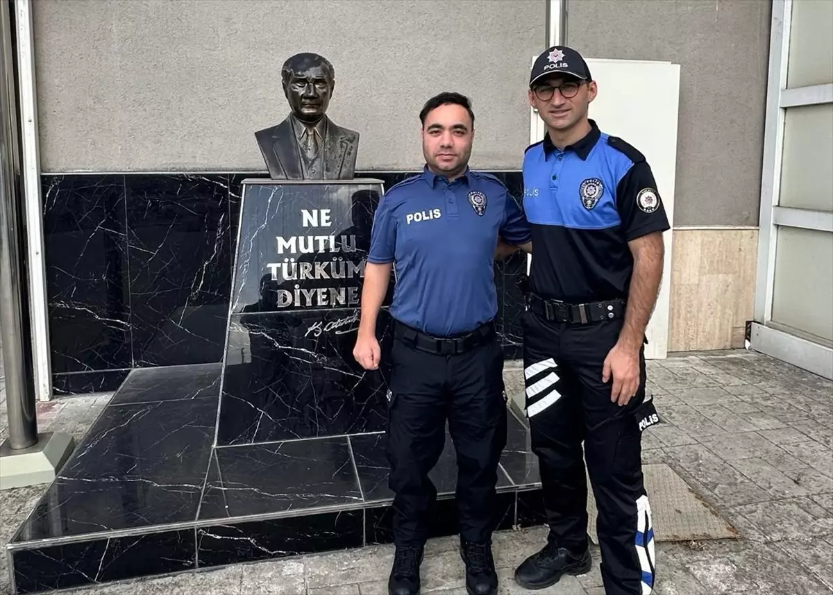 Engelli Gençten Polis Olma Hayali