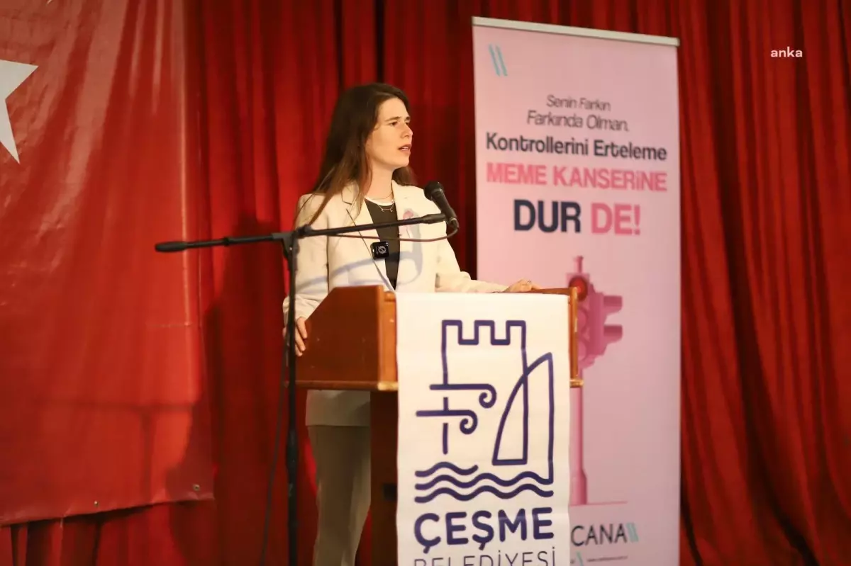 Çeşme\'de Meme Kanseri Farkındalık Semineri Düzenlendi