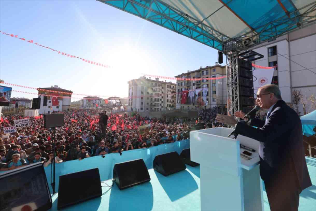 Cumhurbaşkanı Erdoğan: Terör örgütleri bizi maşa gibi kullanamayacaklar