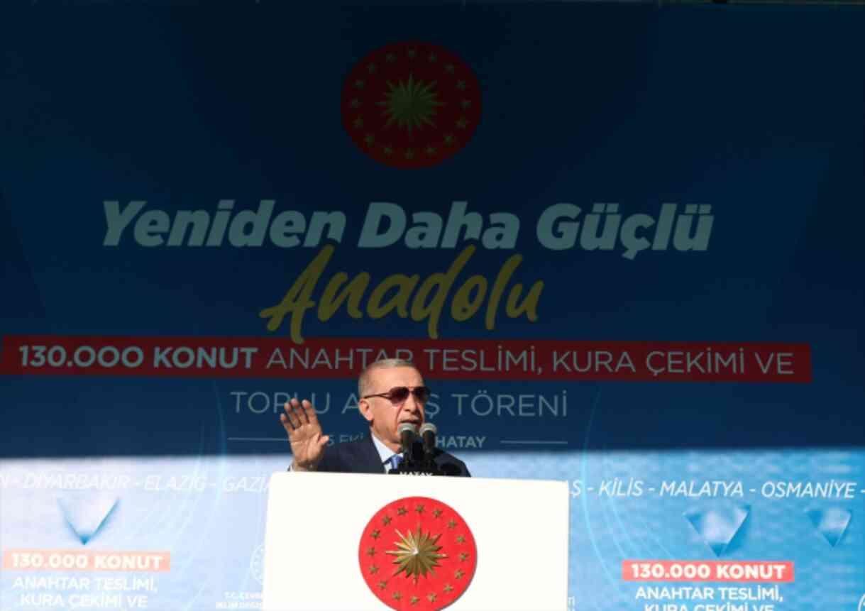 Cumhurbaşkanı Erdoğan: Terör örgütleri bizi maşa gibi kullanamayacaklar