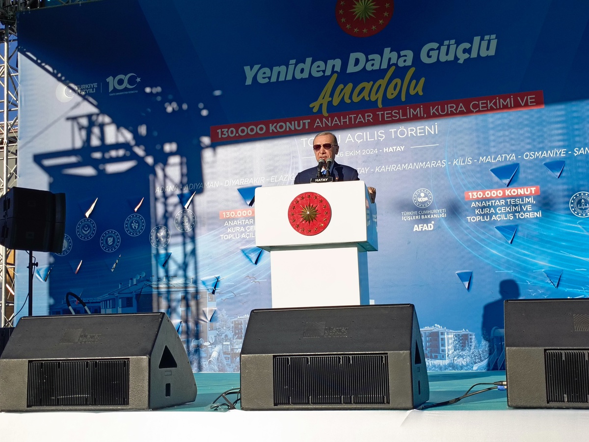 Cumhurbaşkanı Erdoğan: Terörün olmadığı Türkiye\'yi mutlaka inşa edeceğiz