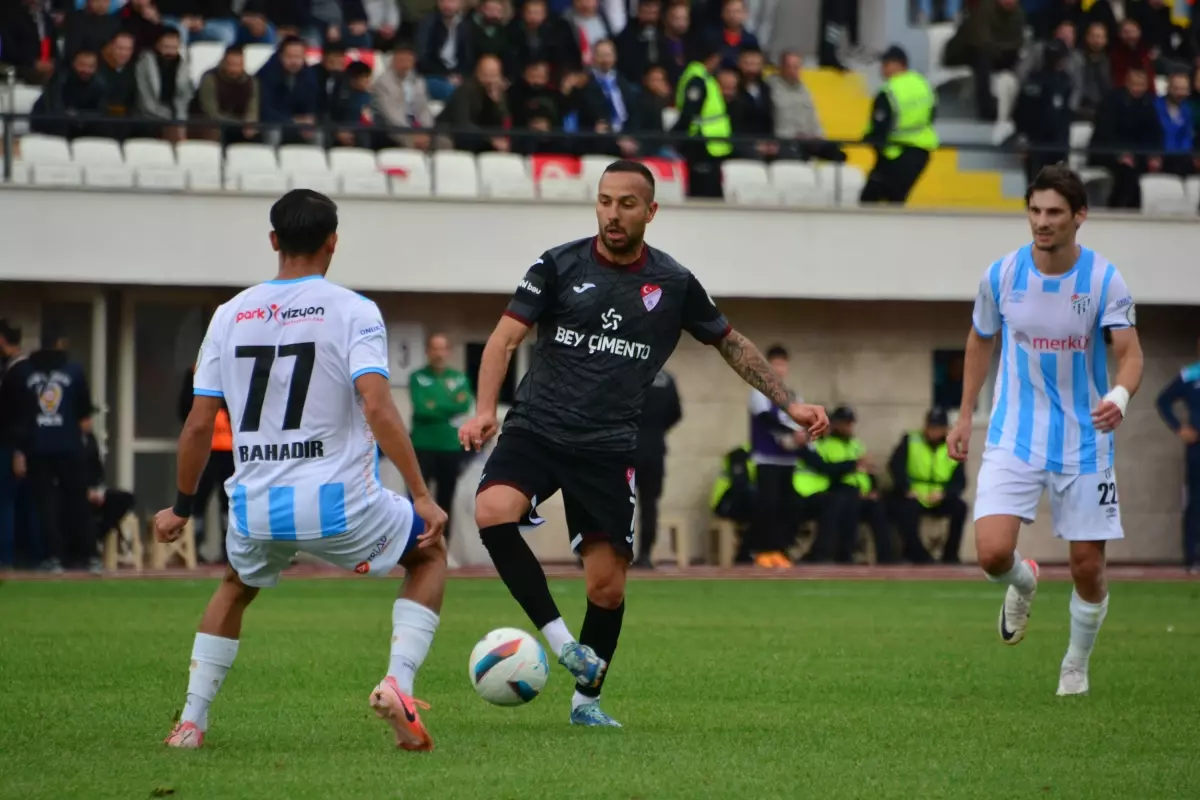 Erbaaspor ve Elazığspor 1-1 Berabere Kaldı