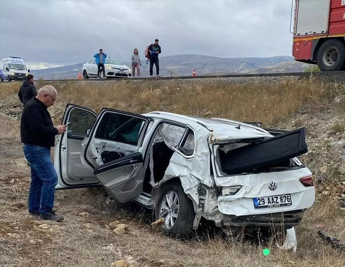 Refahiye\'de Trafik Kazası: Sürücü Hayatını Kaybetti