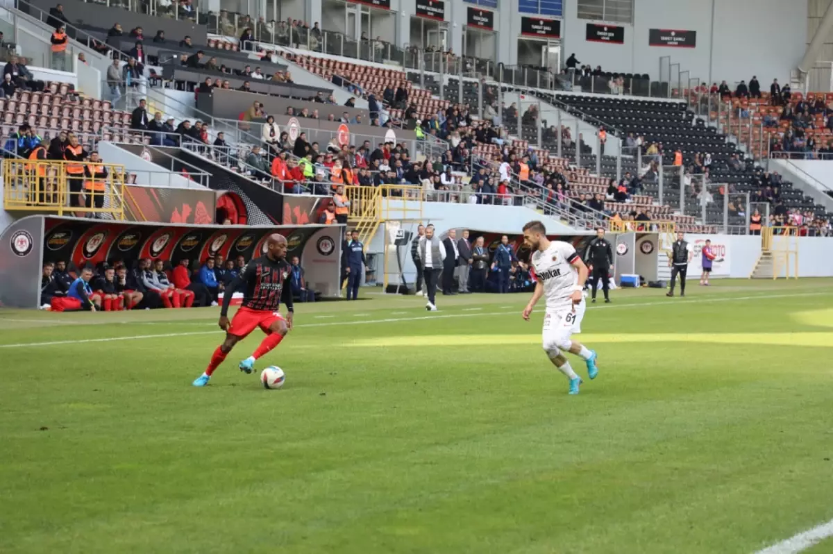 Çorum FK, Gençlerbirliği\'ni 1-0 Yendi