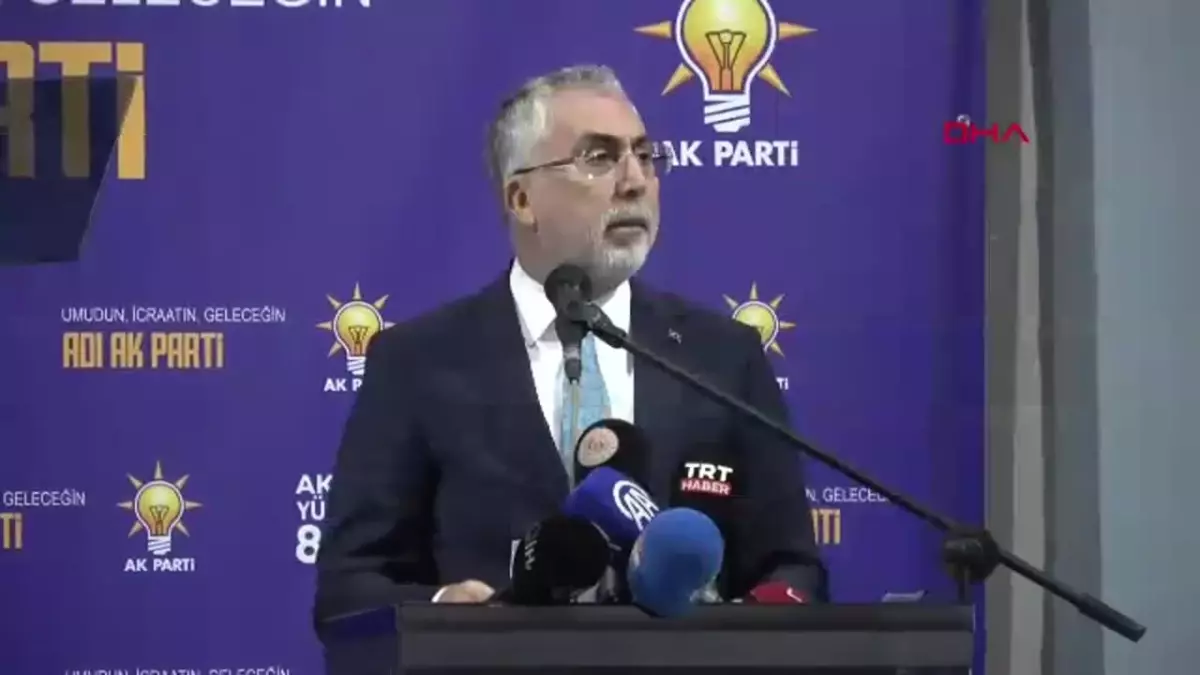 HAKKARİ Bakan Işıkhan: Teröristlerin bu saldırısı, doğrudan Türkiye\'nin bağımsızlığına yapılmış menfur bir saldırıdır