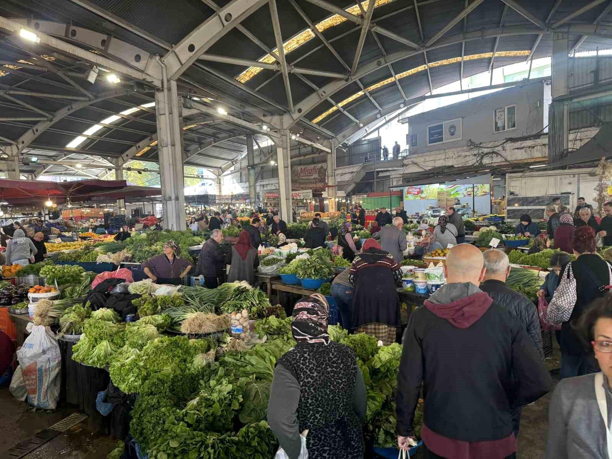 Zonguldak\'ta Pazar Fiyatları Yükseldi