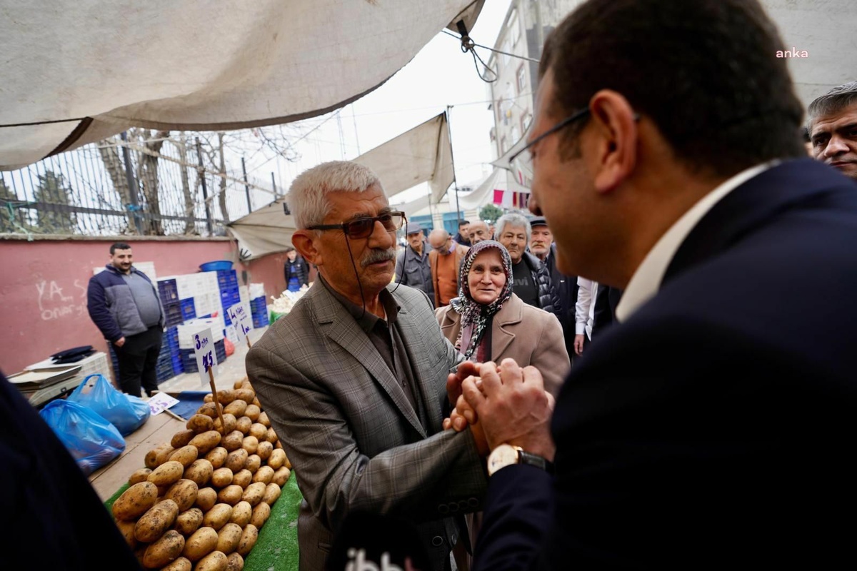İBB\'den İhtiyaç Sahibi Emeklilere Pazar Desteği
