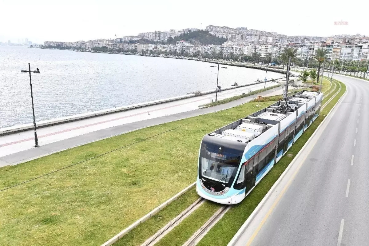 İzmir\'de 29 Ekim Bayramı İçin Ulaşımda Yüzde 50 İndirim