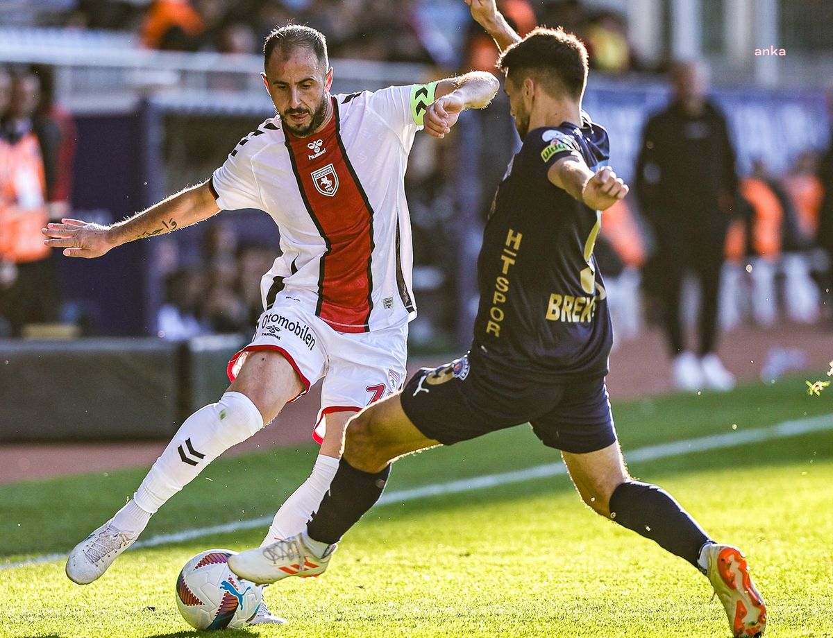 Kasımpaşa 1 -4 Samsunspor