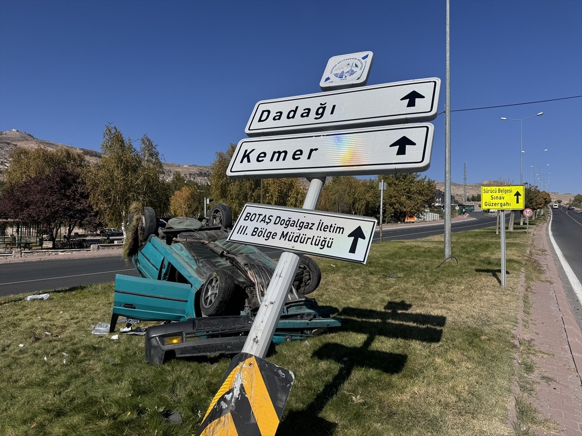 Kayseri\'de Aile Kazası: 4 Yaralı