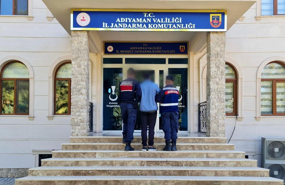 16 Yıl Cezası Olan Şahıs Yakalandı