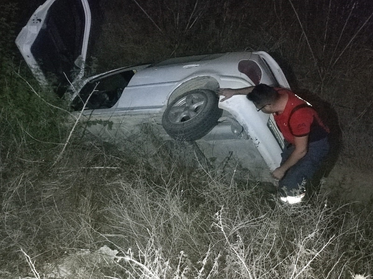 Tarsus\'ta Trafik Kazası: 2 Yaralı