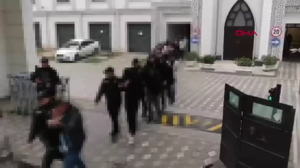 Bungalov Dolandırıcılığı Operasyonu: 38 Tutuklama