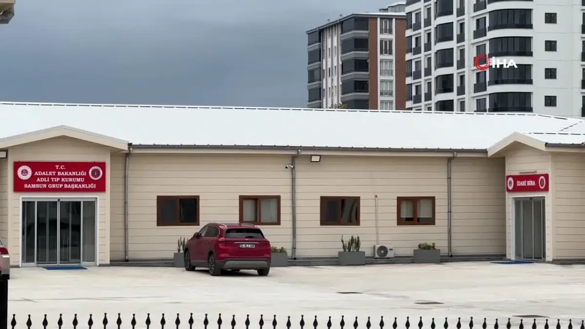 Samsun\'da Kombi Bacası Faciası