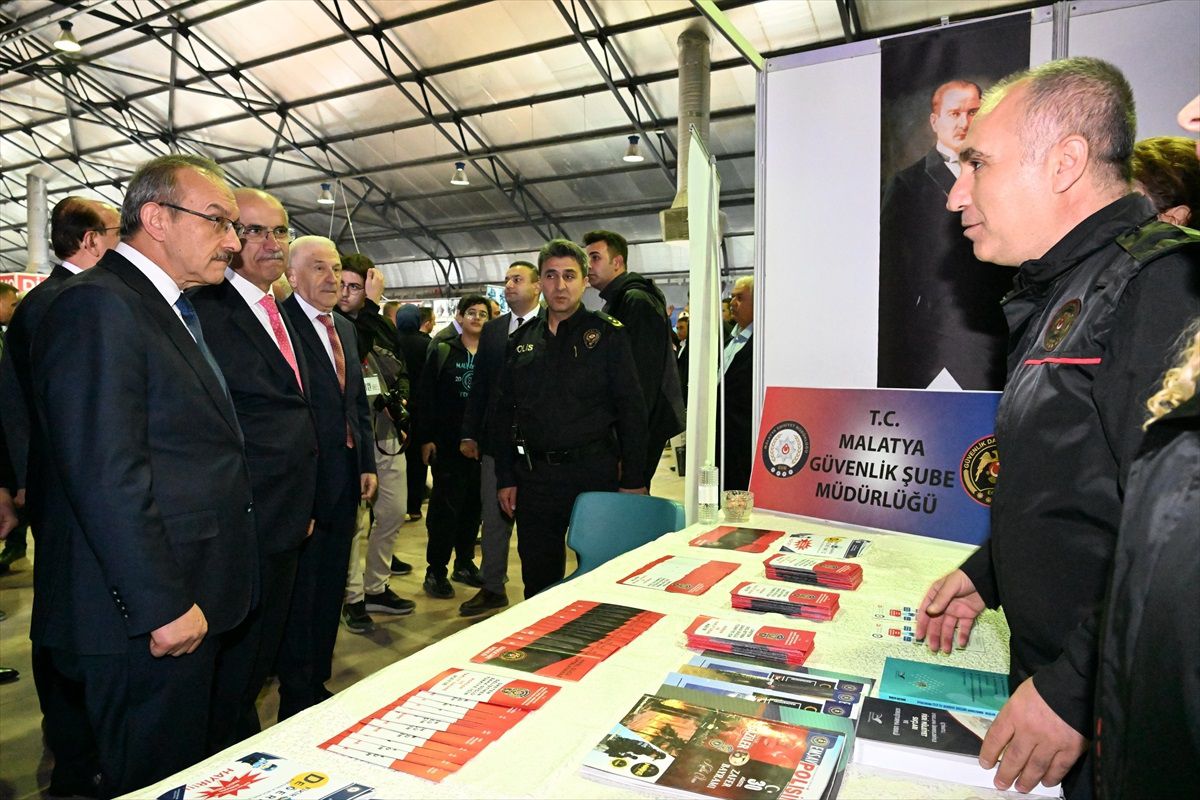 Korsanla Mücadele Standı Malatya Fuarında