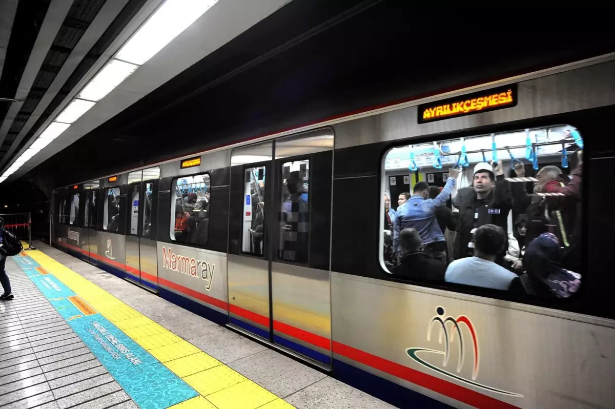 Marmaray 1.2 Milyar Yolcuya Hizmet Verdi