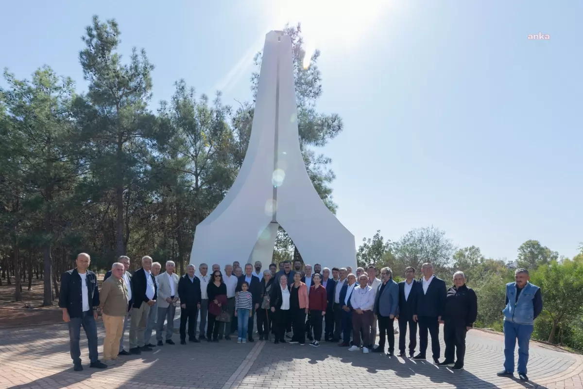 Mersin Büyükşehir Belediye Başkanı Seçer, 68\'liler Barış Ormanı\'nda Kahvaltı Etkinliği Düzenledi