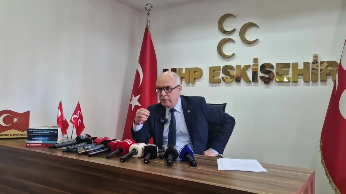 MHP Eskişehir İl Başkanı: \'Vatan, millet, beka konusunda pazarlığımız yok\'